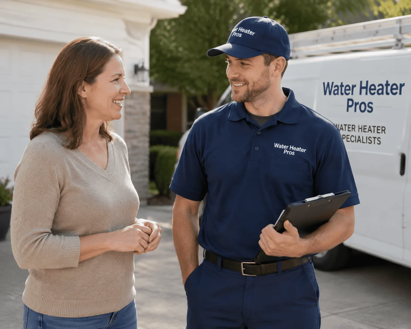 Water Heater Repair Help for Dewitt, VA